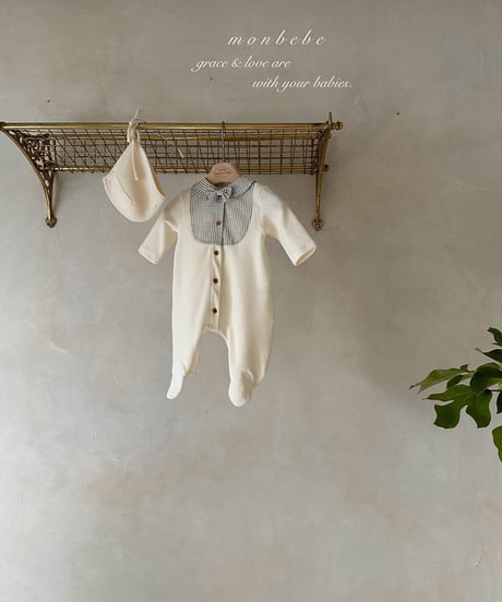 即納 monbebe Pin bow tie suit