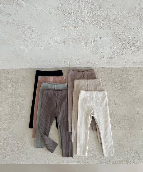 即納 lala Cody leggings