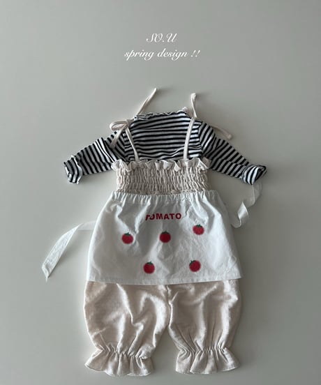 即納Smoke jump suit