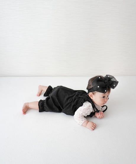 即納Baby Sheer Lace tee