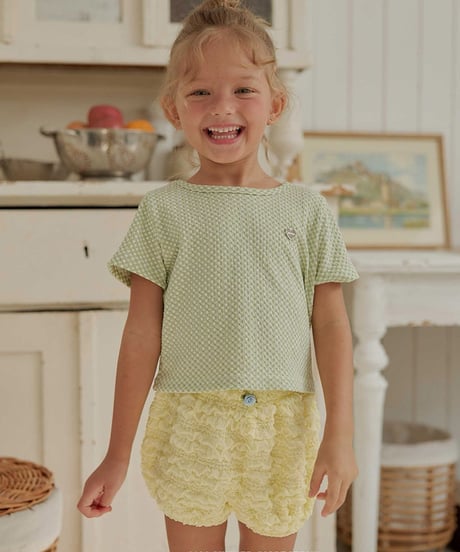 一部即納 melikey Bubble short pants