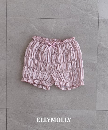 即納Elly Molly Pippi wrinkle pants