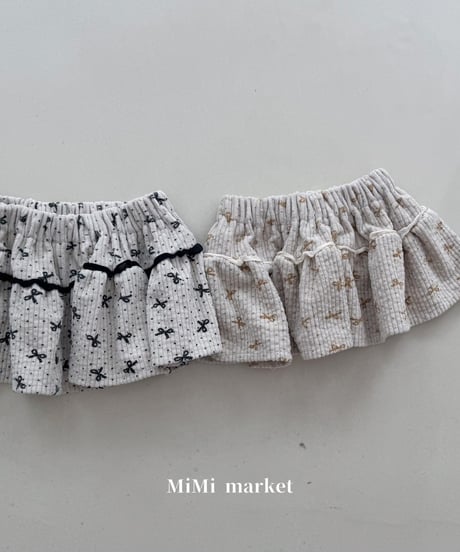 即納 mimi market Ribbon kang kang Skirt