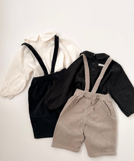 即納Wheat suspenders
