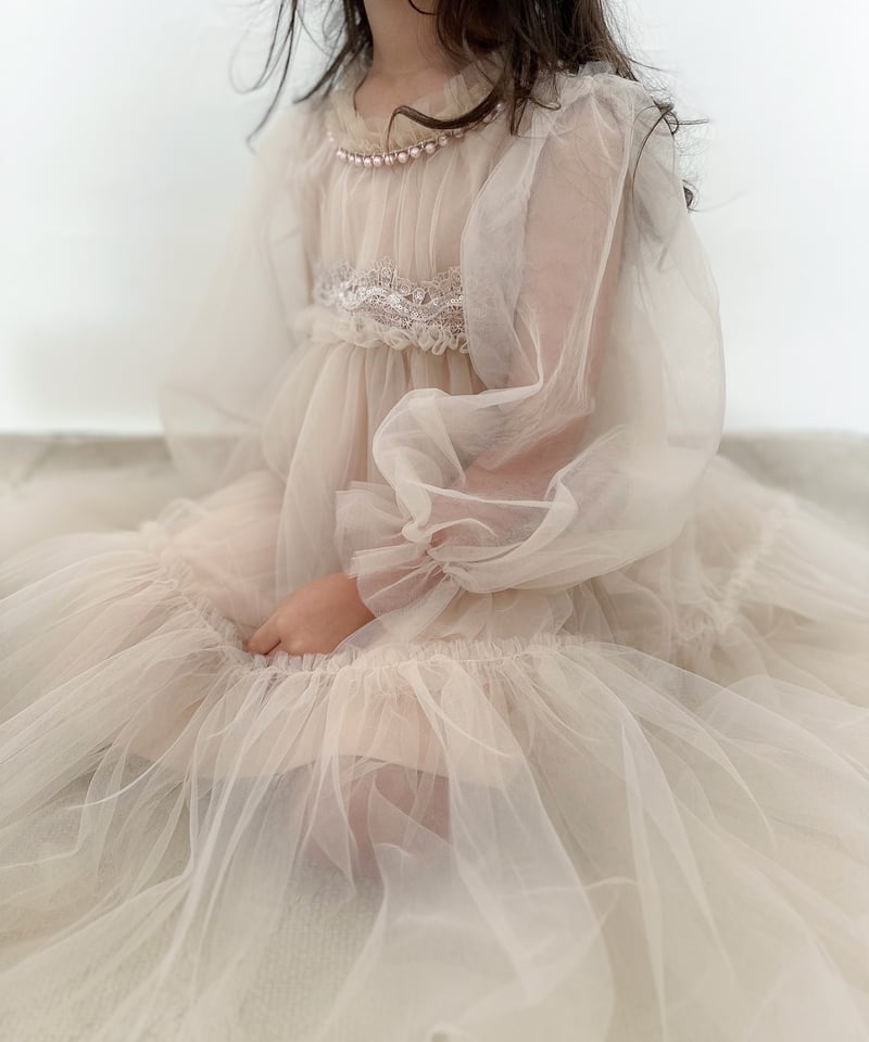 【極美品】ANERI COCO FLOWER DRESS プリーツ シフォン 極美品】ANERI COCO FLOWER DRESS プリーツ シフォン