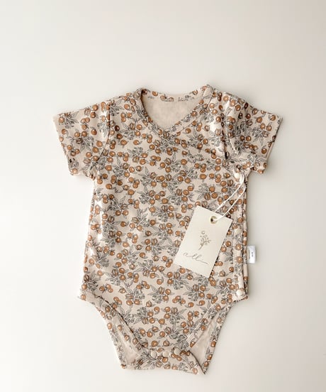 即納newborn 6pattern  design body suit