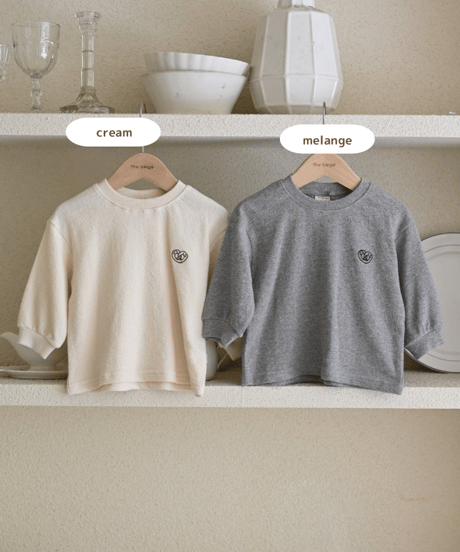 即納 Pretzel Embroidery Sweatshirt