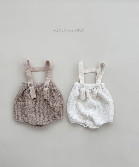 即納Peony jar suspenders