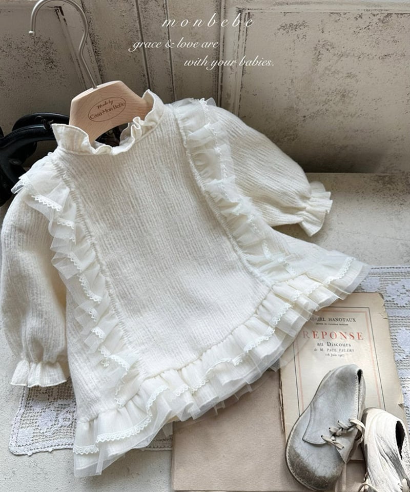 予約 monbebe Lace one-piece suit | alli.