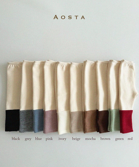 即納 aosta Warmer leggings