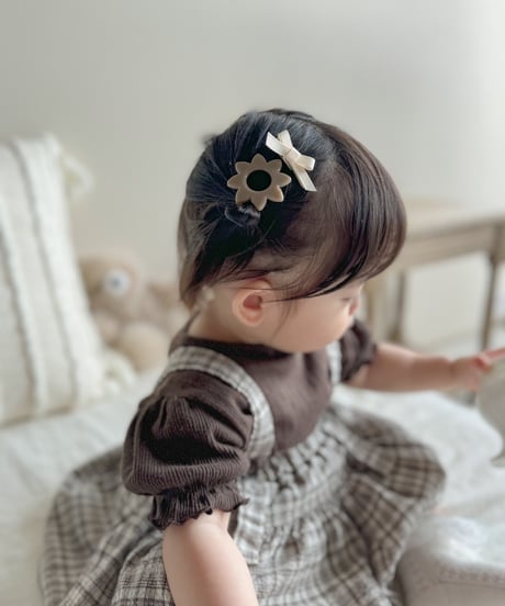 即納 check skirt bloomer