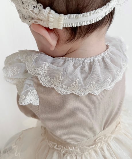 即納lace hair band 3Pset