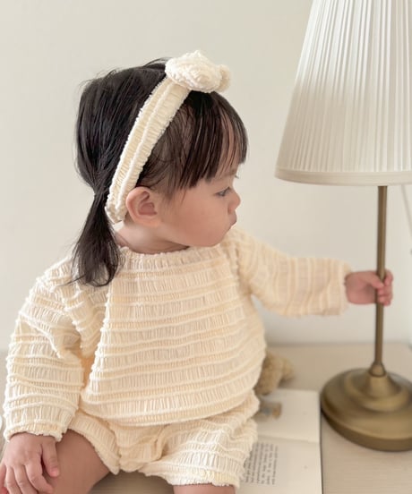 即納nunubiel Mandramy hair band