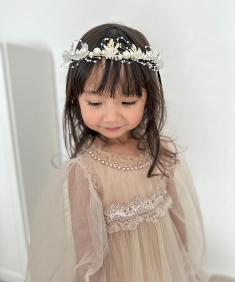 即納classical chiffon dress