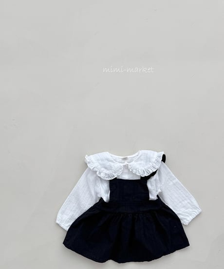 即納 Frill suspenders