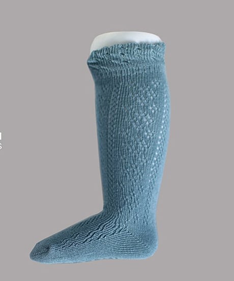 即納Doremi  eyelet high socks set