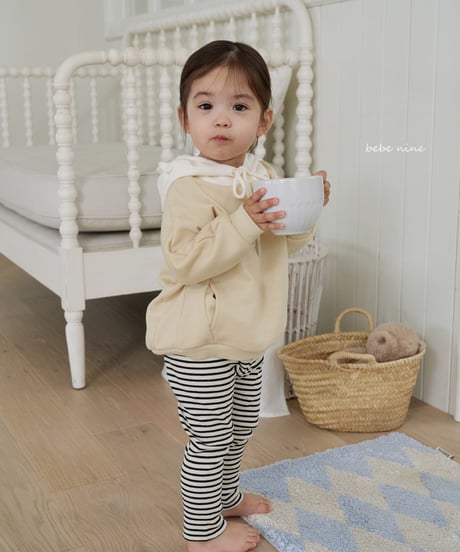 即納 bebe nine Dangara leggings