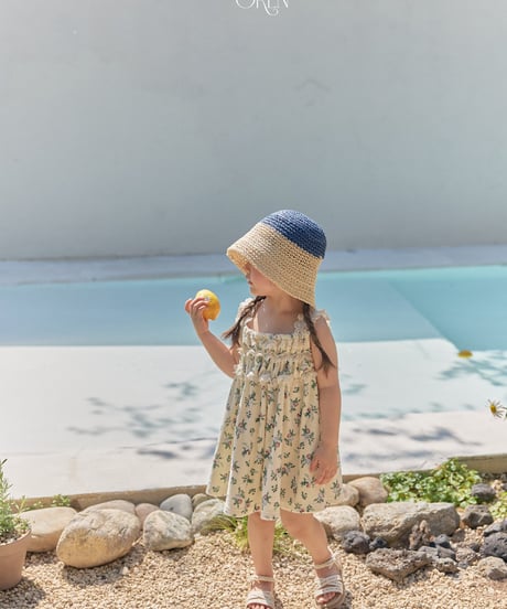 予約 OREN Casa Two-Tone Bucket Hat