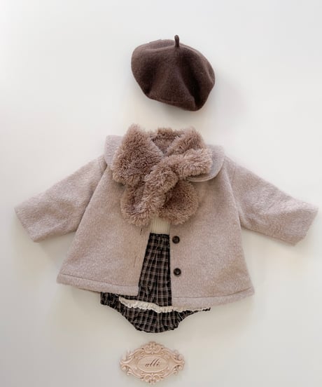即納nunubiel Wool muffler