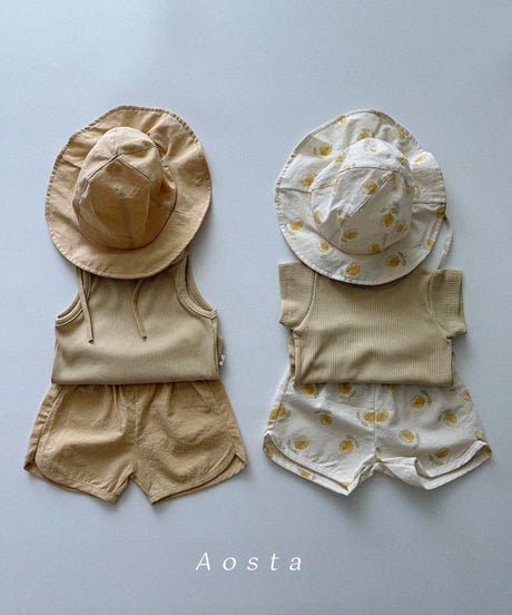 即納aosta Summer short pants