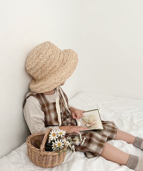 即納The beige  Melbang salopette
