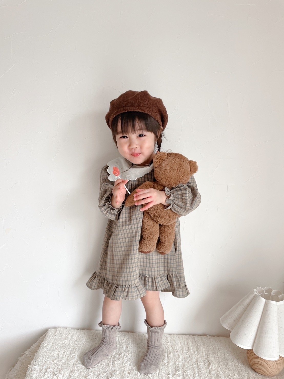 即納 Colin check one piece | alli. 即納 Colin check one piece | alli.