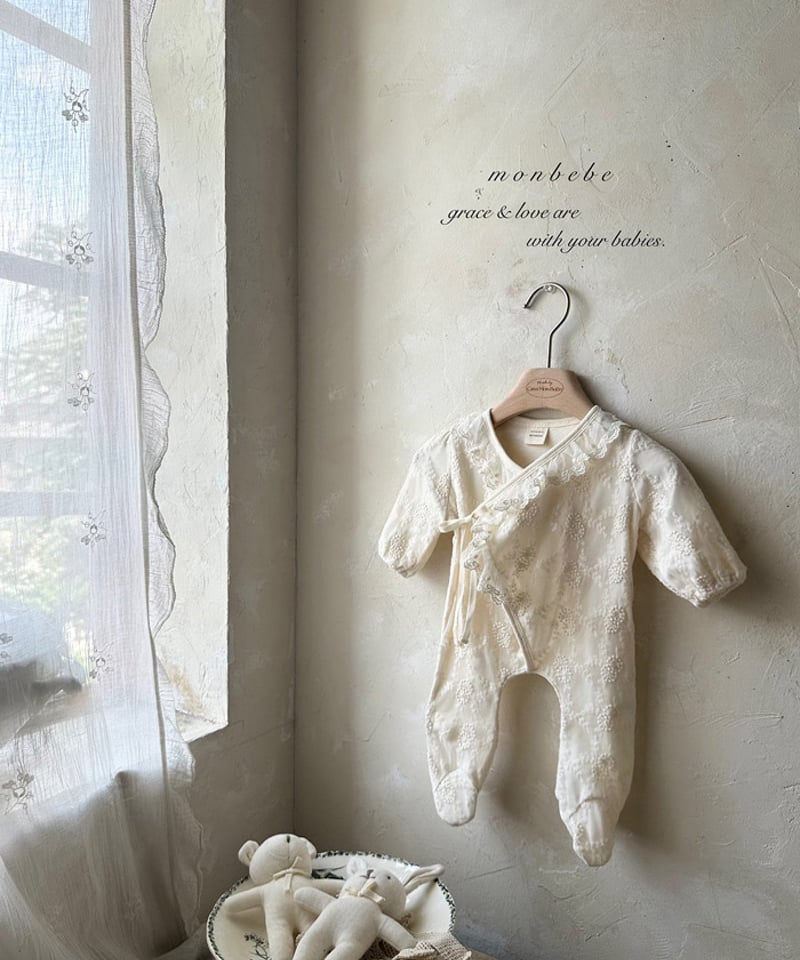 即納 monbebe Lace Cosage Suit | alli.