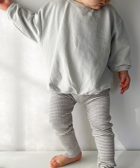即納monbebe  stripe lib leggings