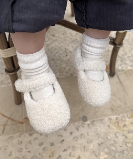 一部即納 teddy  shoes