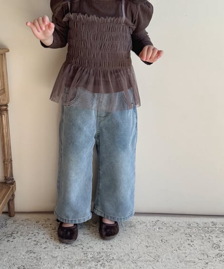 即納puipui Shasha bustier