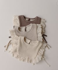 即納peekaboo thermal ribbon bib