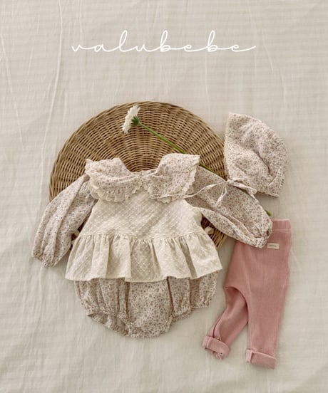 即納 valubebe Lena Frill Vest
