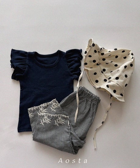 即納aosta bibi pants