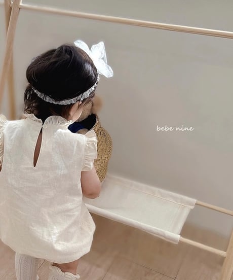 即納 bebe nine Essence pril linen suit