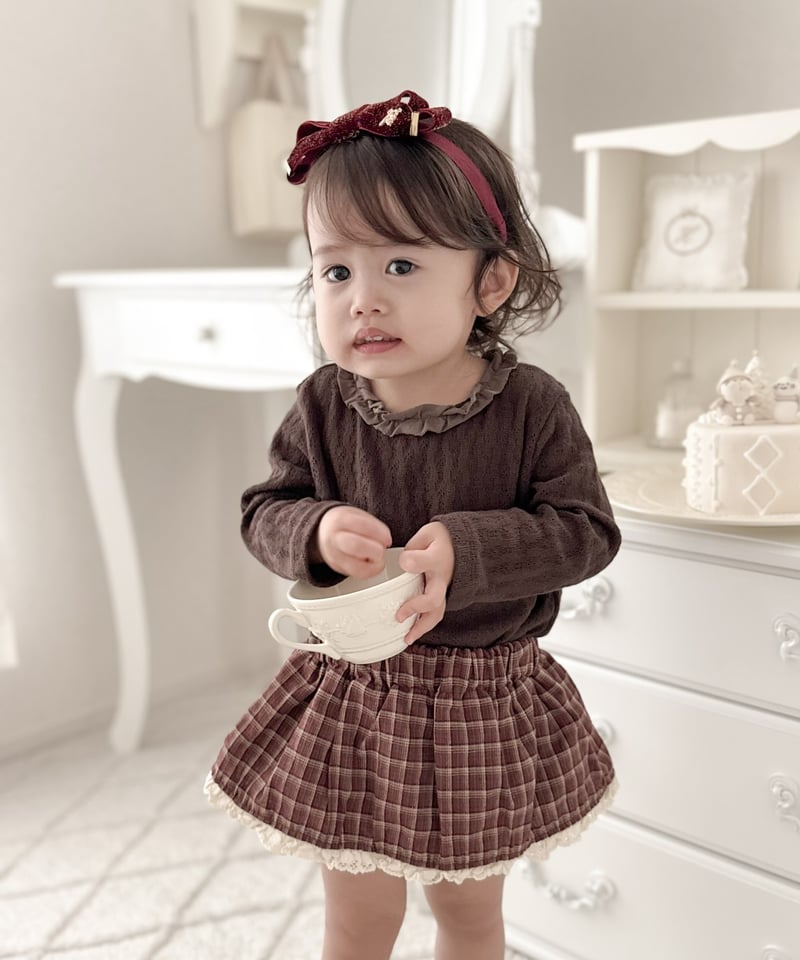 mimi Mimi ミミ / MINI FELIX grainy chestnut - SALT