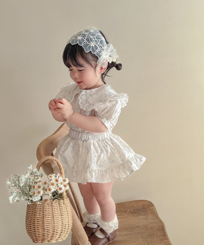 即納 OREN Bliss Flower Hair Band | alli.