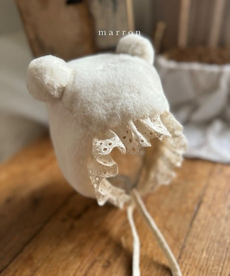 即納 marron Bear Bonet