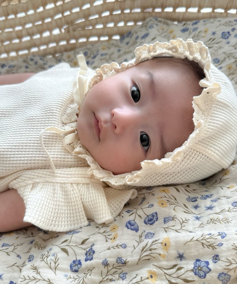 即納monbebe Summer frill waffle suit | alli.