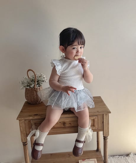 即納 bebeholic Popcorn bloomer