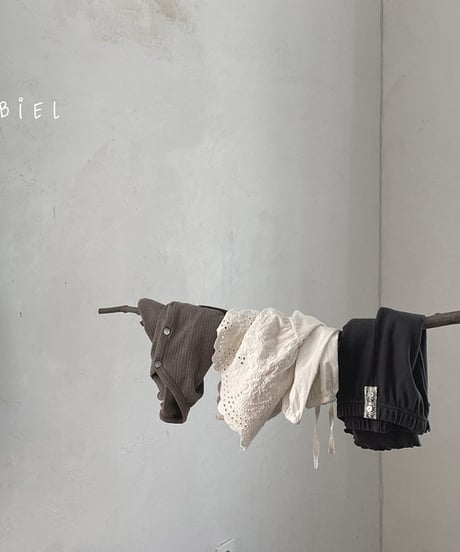 即納nunubiel Biella pants