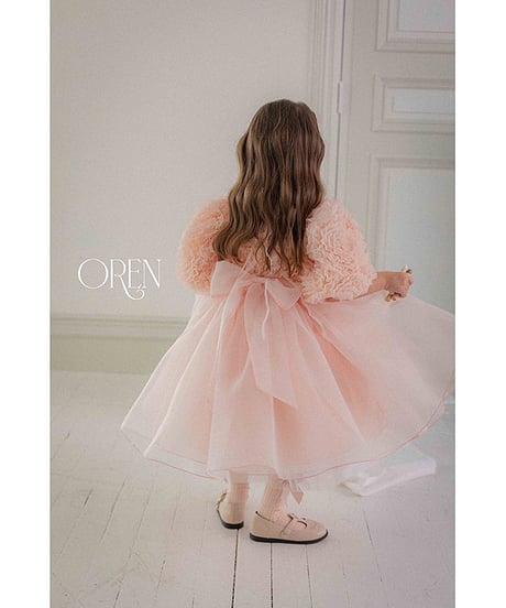 即納 OREN Blossom Rose One Piece