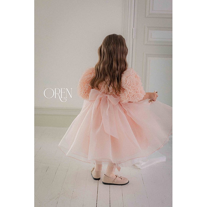 即納 OREN Blossom Rose One Piece | alli.