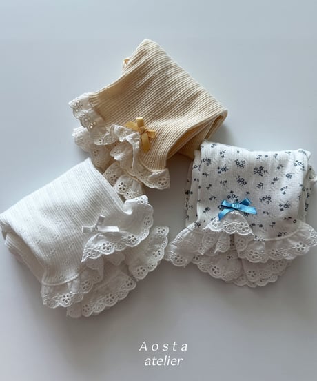 即納aosta Camellia leggings