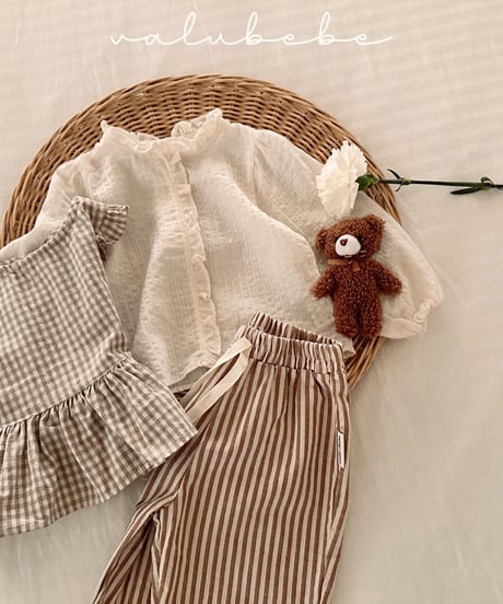 即納 valubebe Lena Frill Vest