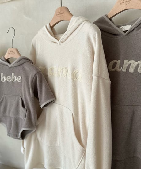 即納monbebe Bebe hood suit