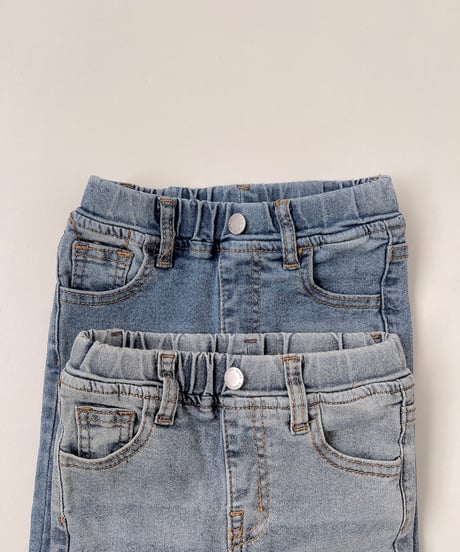 即納　boots cut denim pants