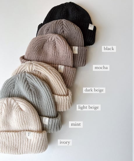 即納lala Knit cap