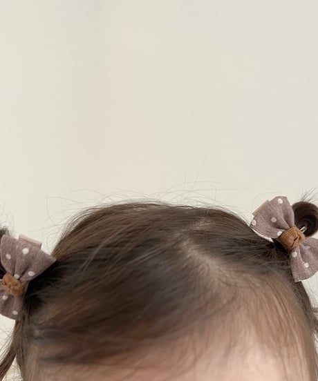即納retro ribbon clip set