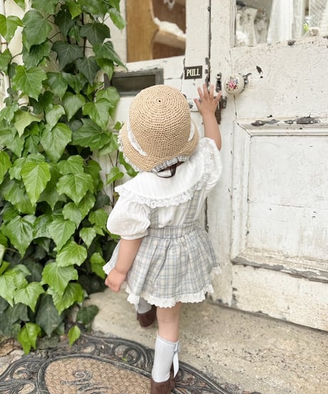 即納OREN  Petite ribbon half socks