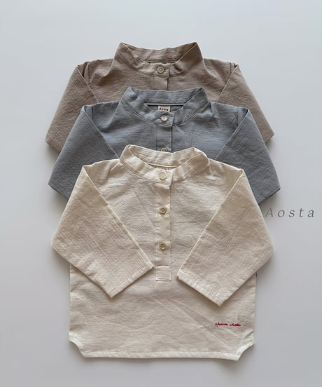 即納aosta Maison shirt